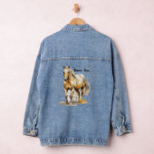 Wild Horse No. 4 Gepersonaliseerd Denim Jacket (Hangar)