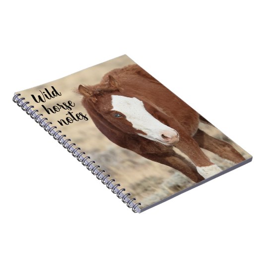 Wild Horse Notes Notitieboek (Rechterzijde)