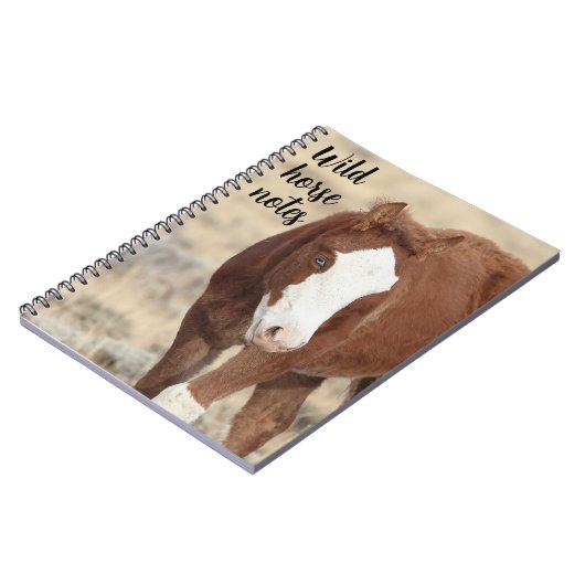 Wild Horse Notes Notitieboek (Linkerzijde)