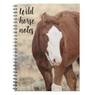 Wild Horse Notes Notitieboek