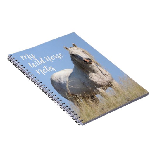 Wild Horse Notes Notitieboek (Rechterzijde)