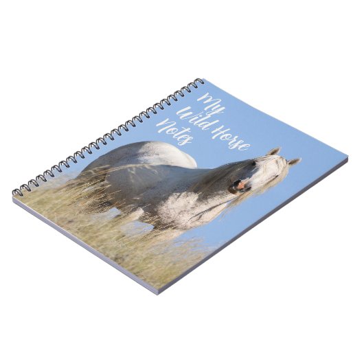 Wild Horse Notes Notitieboek (Linkerzijde)