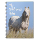 Wild Horse Notes Notitieboek (Voorkant)