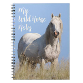Wild Horse Notes Notitieboek