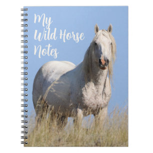 Wild Horse Notes Notitieboek