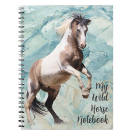 Wild Horse Notitieboek
