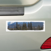 Wild Horse op Alaska Highway Bumpersticker (Op auto)