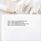 Wild Horse Org's Etiket (Insitu)