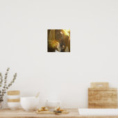 Wild Horse Photo Poster Print (Keuken)
