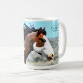 Wild Horse Picasso Son Westerne Coffee Mok Cup (Voorkant rechts)