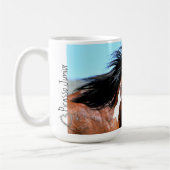 Wild Horse Picasso Son Westerne Coffee Mok Cup (Links)