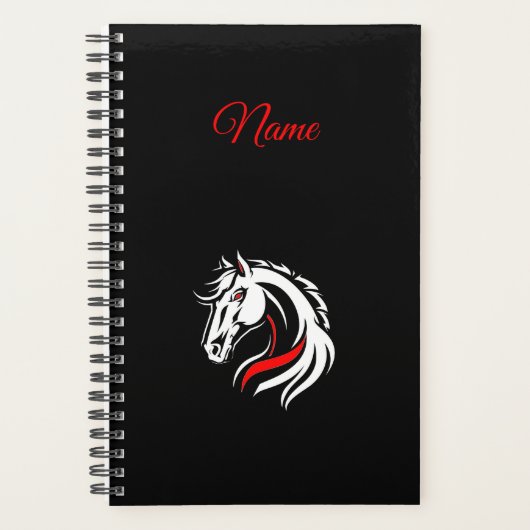 Wild Horse Planner (Voorkant)