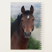 wild horse planner (Achterkant)