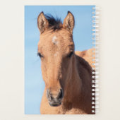 wild horse planner (Achterkant)