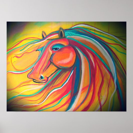 Wild Horse Poster (Voorkant)