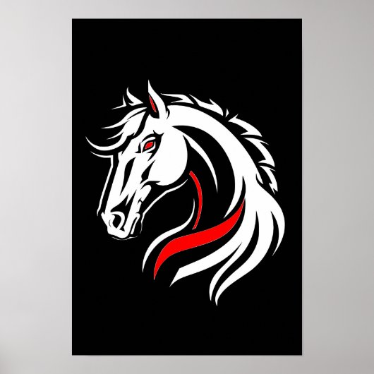 Wild Horse Poster (Voorkant)