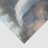 Wild Horse River Tissuepapier (Detail)