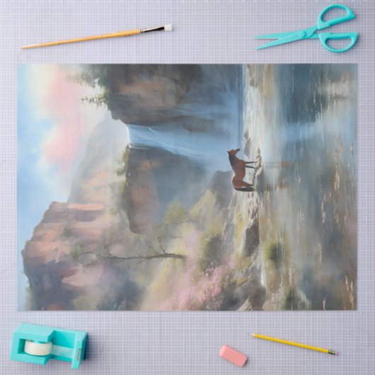 Wild Horse River Tissuepapier (Craft)