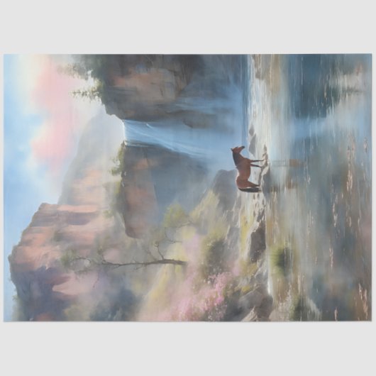 Wild Horse River Tissuepapier (Voorkant)