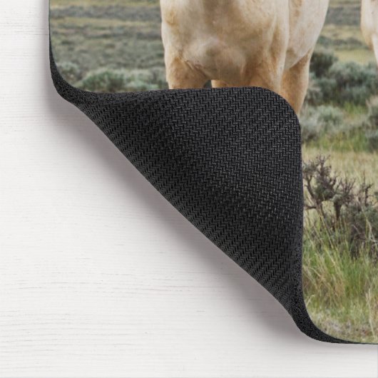 Wild Horse Roaming op de Priaïre van Cody Muismat (Hoek)