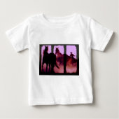 Wild Horse Roundup Triptych (Voorkant)