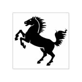 Wild Horse Rubber stempel (Afrduk)
