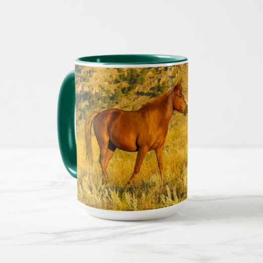 Wild Horse Sanctuary. Mok (Voorkant links)