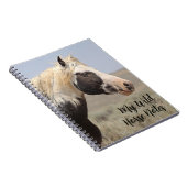 Wild Horse schrijft Thor Notitieboek (Rechterzijde)