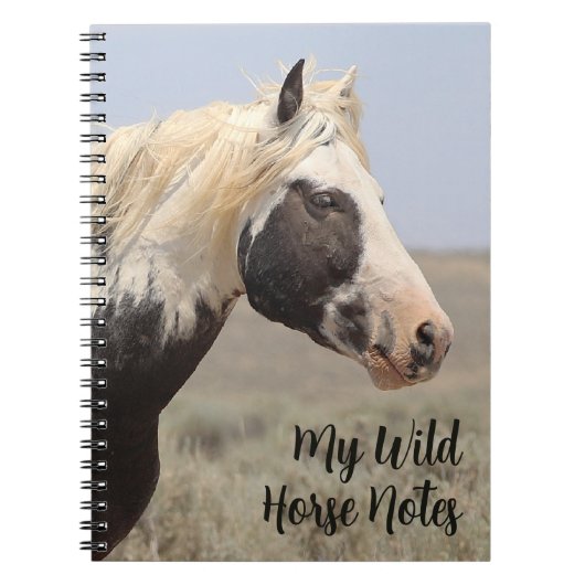 Wild Horse schrijft Thor Notitieboek (Voorkant)