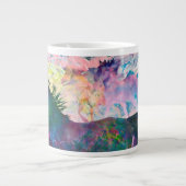 Wild Horse Spirits WE ARE THE LAND  Grote Koffiekop (Voorkant)