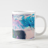 Wild Horse Spirits WE ARE THE LAND  Grote Koffiekop (Rechts)