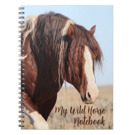 wild horse splash notitieboek