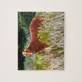 Wild Horse Staredown Legpuzzel (Verticaal)