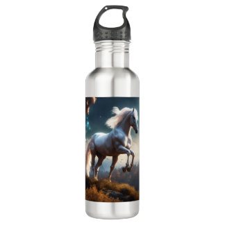 'Wild Horse Steel Bottle' Waterfles