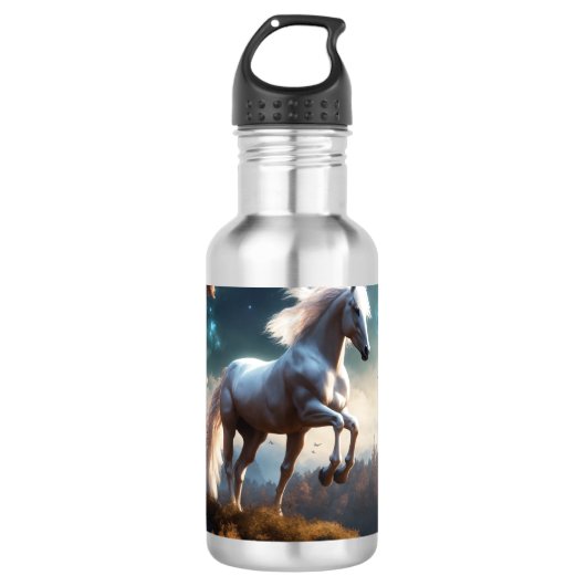 'Wild Horse Steel Bottle' Waterfles (Voorkant)