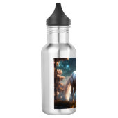 'Wild Horse Steel Bottle' Waterfles (Links)