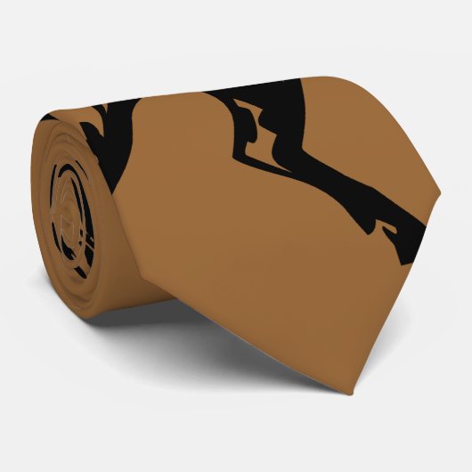 Wild Horse Stropdas (Opgerold)