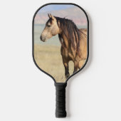 Wild Horse Sunrise Pickleball Paddle (Voorkant)
