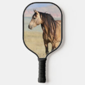 Wild Horse Sunrise Pickleball Paddle (Achterkant)