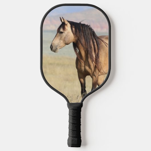 Wild Horse Sunrise Pickleball Paddle (Achterkant)