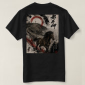 wild horse t-shirt (Design achterkant)