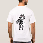 Wild Horse T-shirt (Achterkant)
