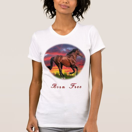 Wild Horse T-Shirt (Voorkant)
