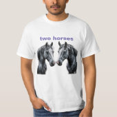Wild Horse T-Shirt – Perfect for Horse Lovers (Voorkant)