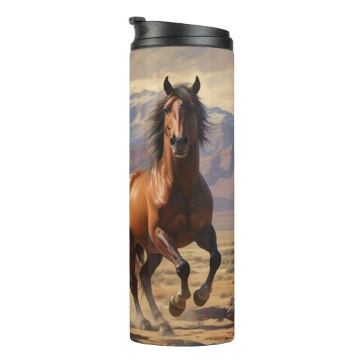 Wild Horse Thermosbeker (Geroteerd rechts)