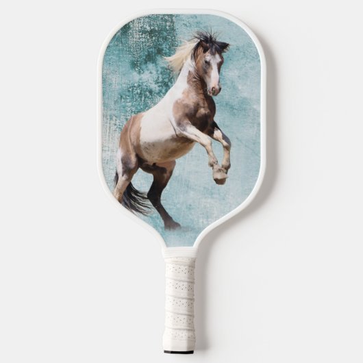 Wild Horse Thor Pickleball Paddle (Achterkant)