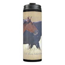 Wild horse thunder thermische mok