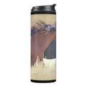 Wild horse thunder thermische mok (Gedraaid links)