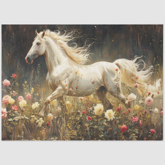 Wild Horse Tissuepapier (Voorkant)