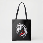 Wild Horse Tote Bag (Voorkant)